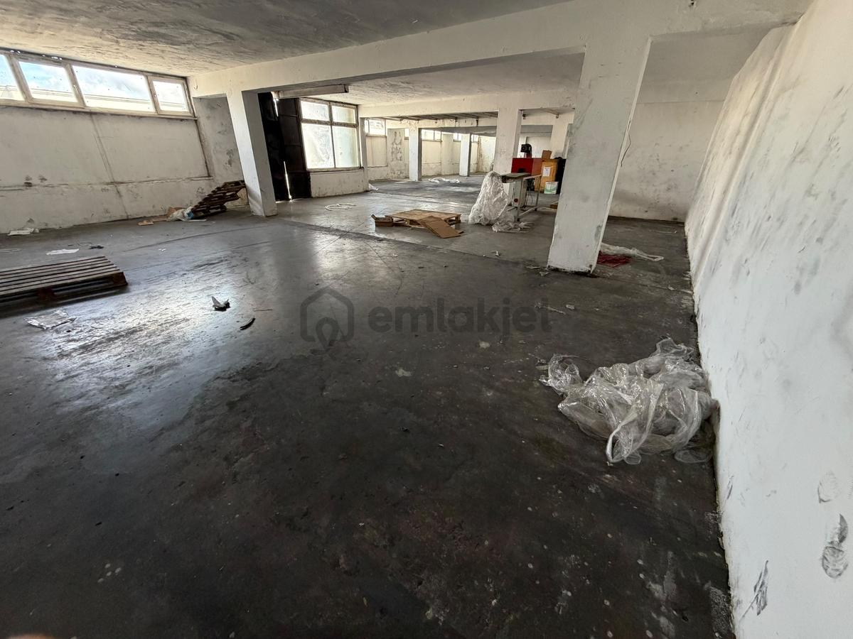 Rami'de Sanayi İçinde 250m2 İmalathane Depo Atölye - 7