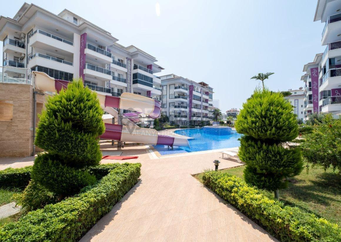 Alanya Kestel’de Denize 300 M Full Aktiviteli Sitede 2+1 Penthouse