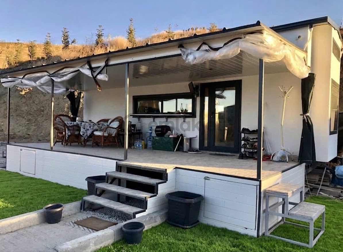 Eymir Gölüne Komşu Satılık Konsept Tiny House & Hobi Bahçesi - 7