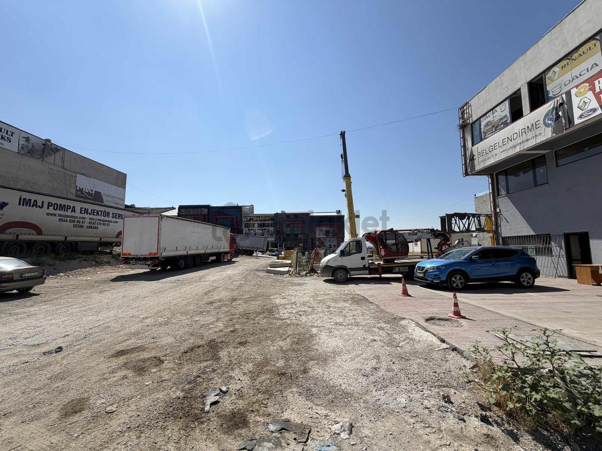 Ostim Uzay Çağı Cd Pareleli Satılık 376m2 Arsa - 8