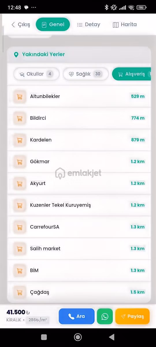 Cevizlidere D 3+1 Ön Manzaralı Geniş Ortakat Ebeveyn Banyo Garaj - 25