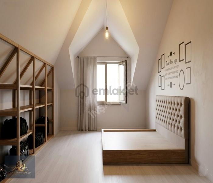 Güzelyurt Mah'de Butik Sitede Kiralık 2+1 Dubleks - 17