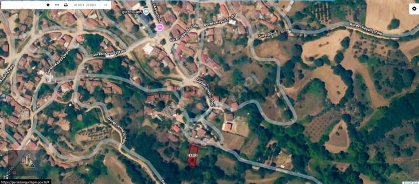 Çanakkale Lapsekide Satılık 421 M2 İmarlı Takasa Açık Arsa - 9