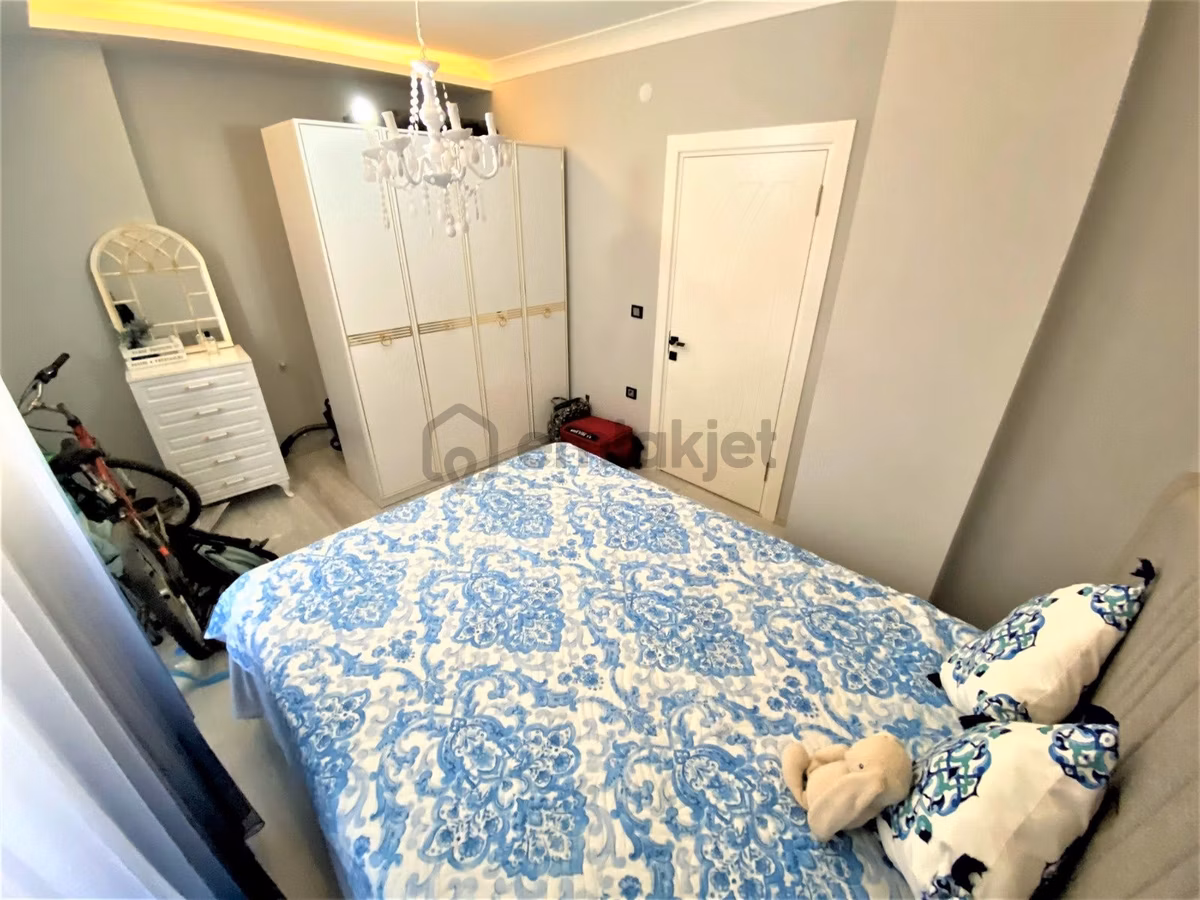 Referans'tan Akçay'da Ara Kat Doğalgazlı Lüx Tasarımlı 1+1 Daire - 3