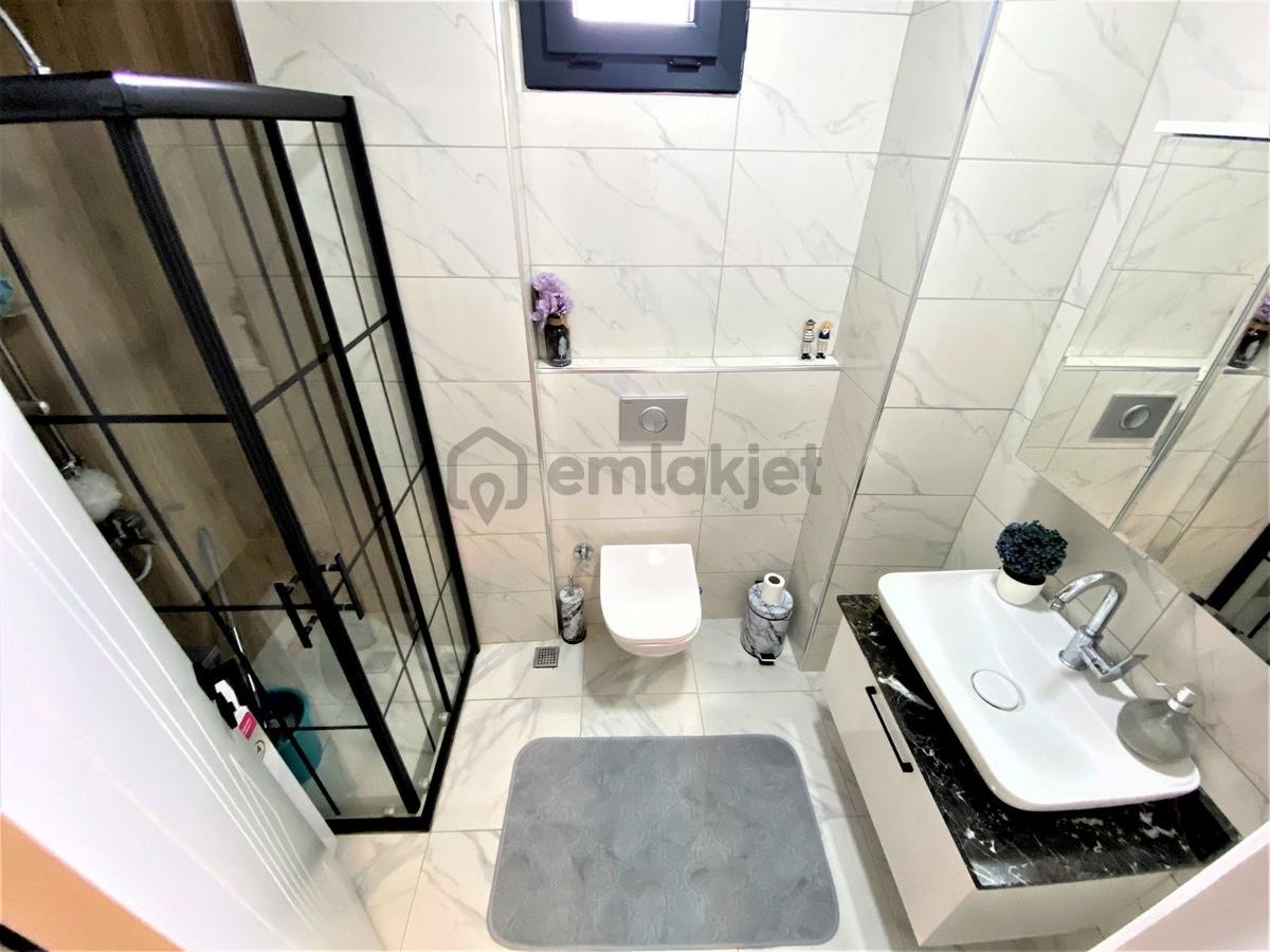 Referans'tan Akçay'da Ara Kat Doğalgazlı Lüx Tasarımlı 1+1 Daire - 4