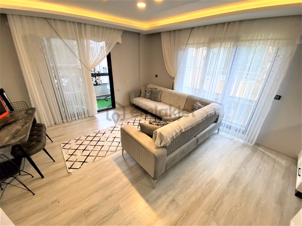 Referans'tan Akçay'da Ara Kat Doğalgazlı Lüx Tasarımlı 1+1 Daire - 2