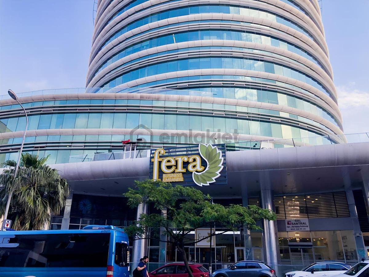 Ümraniye Fera Busıness Plazada Satılık Ofis