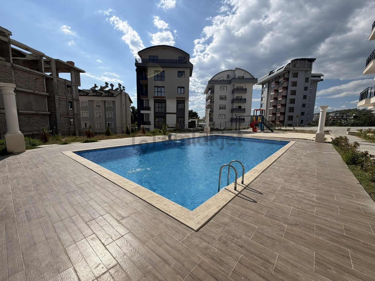 Avsallarda Lüks Daire 4.kat 1+1 46m2 Deniz Manzaralı - 2