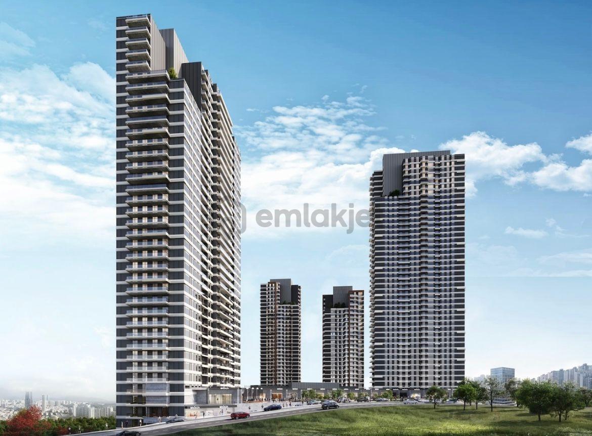 Prime Oran'da C2 Blok Yüksek Kat Vadi Manzaralı 4+1 - 5