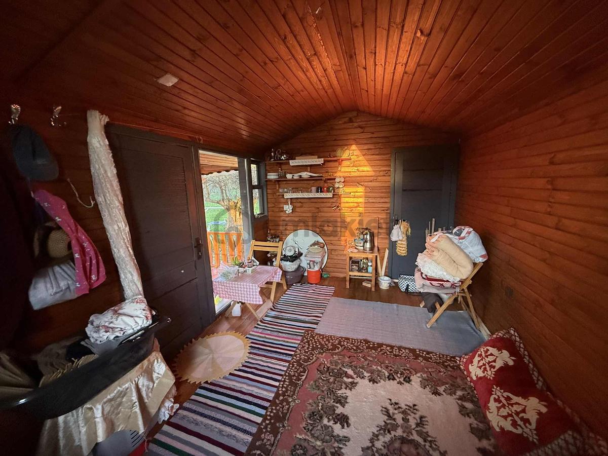 Akçay Kızılkeçili De Ahşap Tiny House Hobi Bahçesi - 8