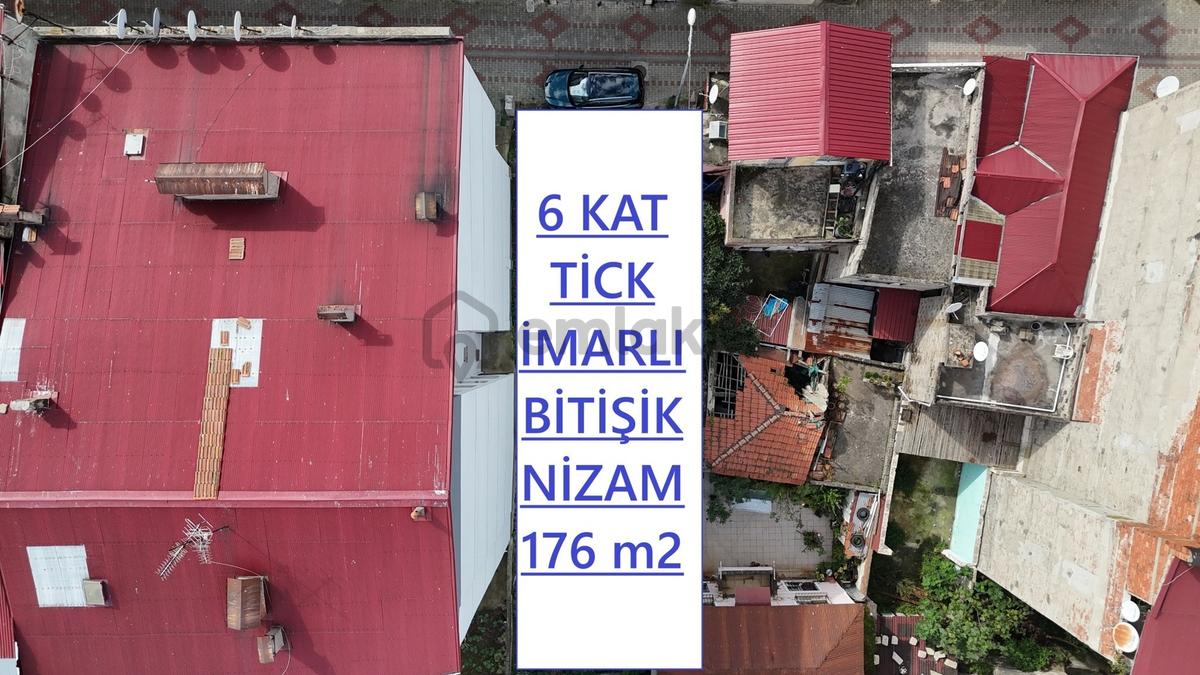 Topaloğlu Emlaktan Ortahisar Yalı Mahallesinde Tick İmarlı Arsa