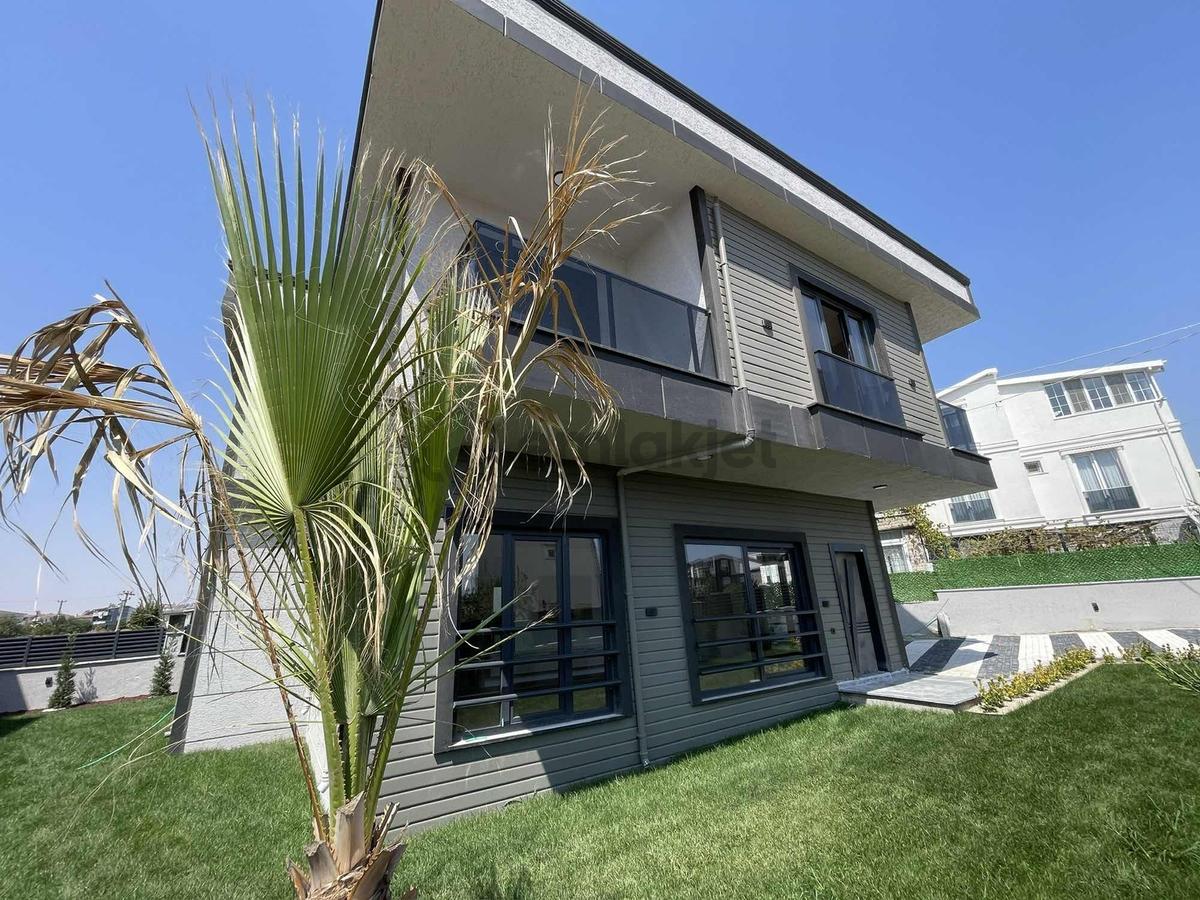 #mega Yapı# Yeniçiftlik Merkezde Şık 4+1 Müstakil Villa - 5