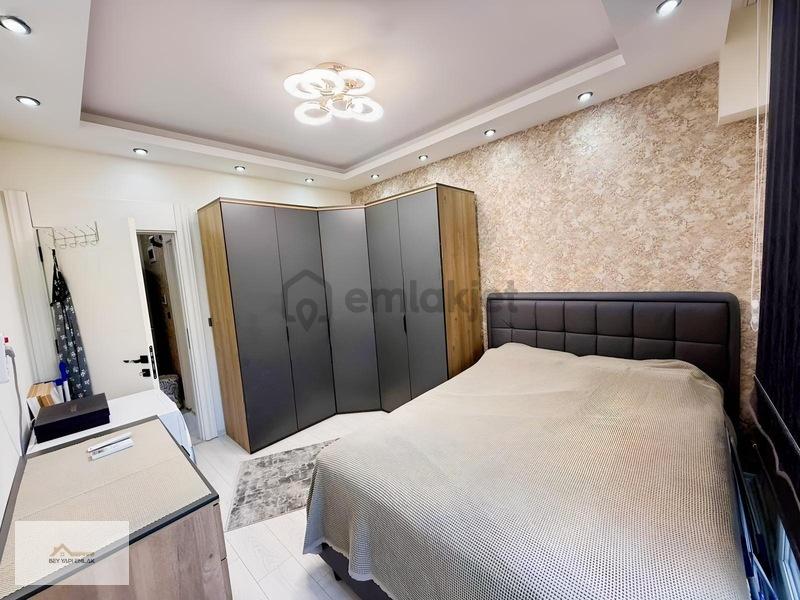Eşyalarına Kadar Lüks! Tömükte Tam Donanımlı Satılık Daire - 13