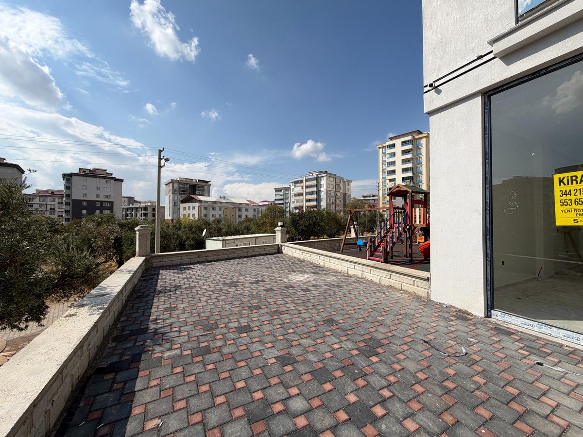 Yenirotadan Cadde Üzeri Sıfır Yapı Kiralık Dükkan - 21