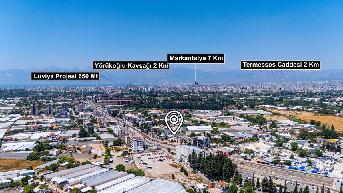 Aspendos Bulvarı'nda 2000 M2 Satılık Devasa İş Merkezi - 27