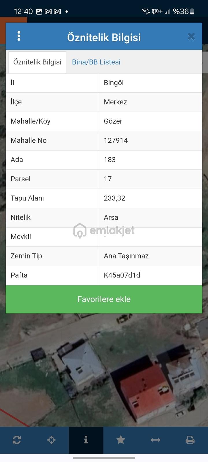 Emlak Dünyasından Gözerde Satılık Arsa - 4