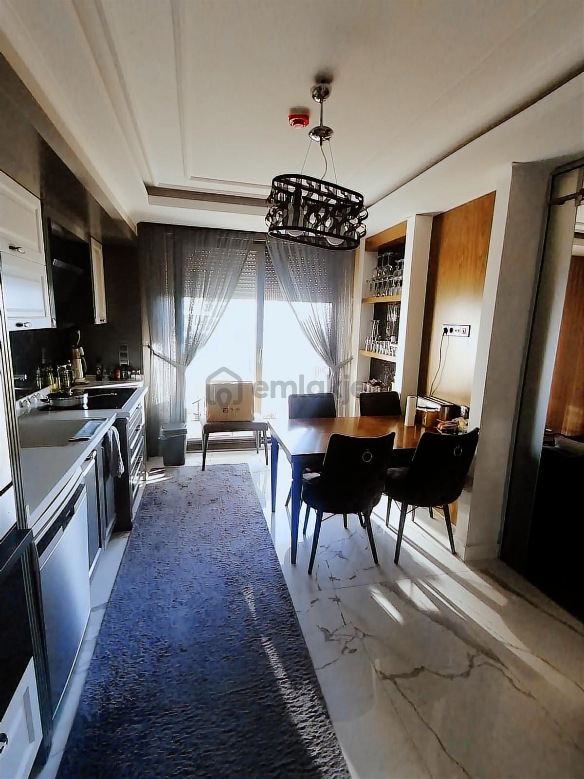 De'luxe Antalya'da 3+1 Deniz Manzaralı Satılık Daire - 12