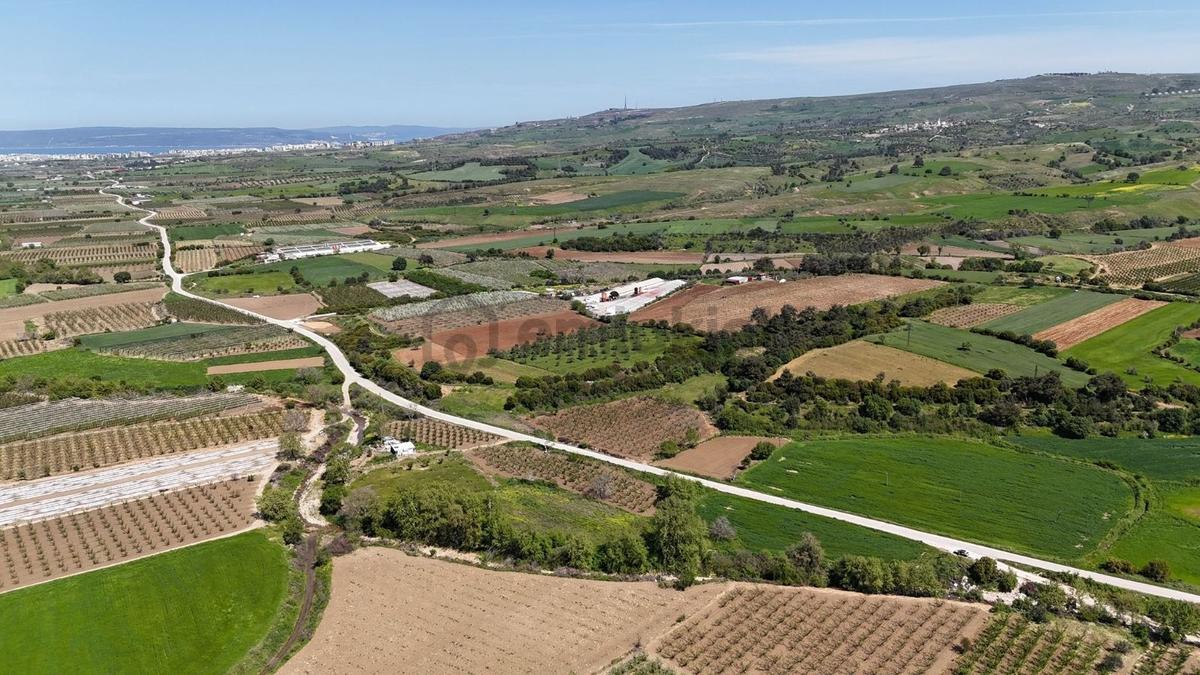 Çanakkale Merkez Aşağıokçular Yolu Olan Tarla - 12