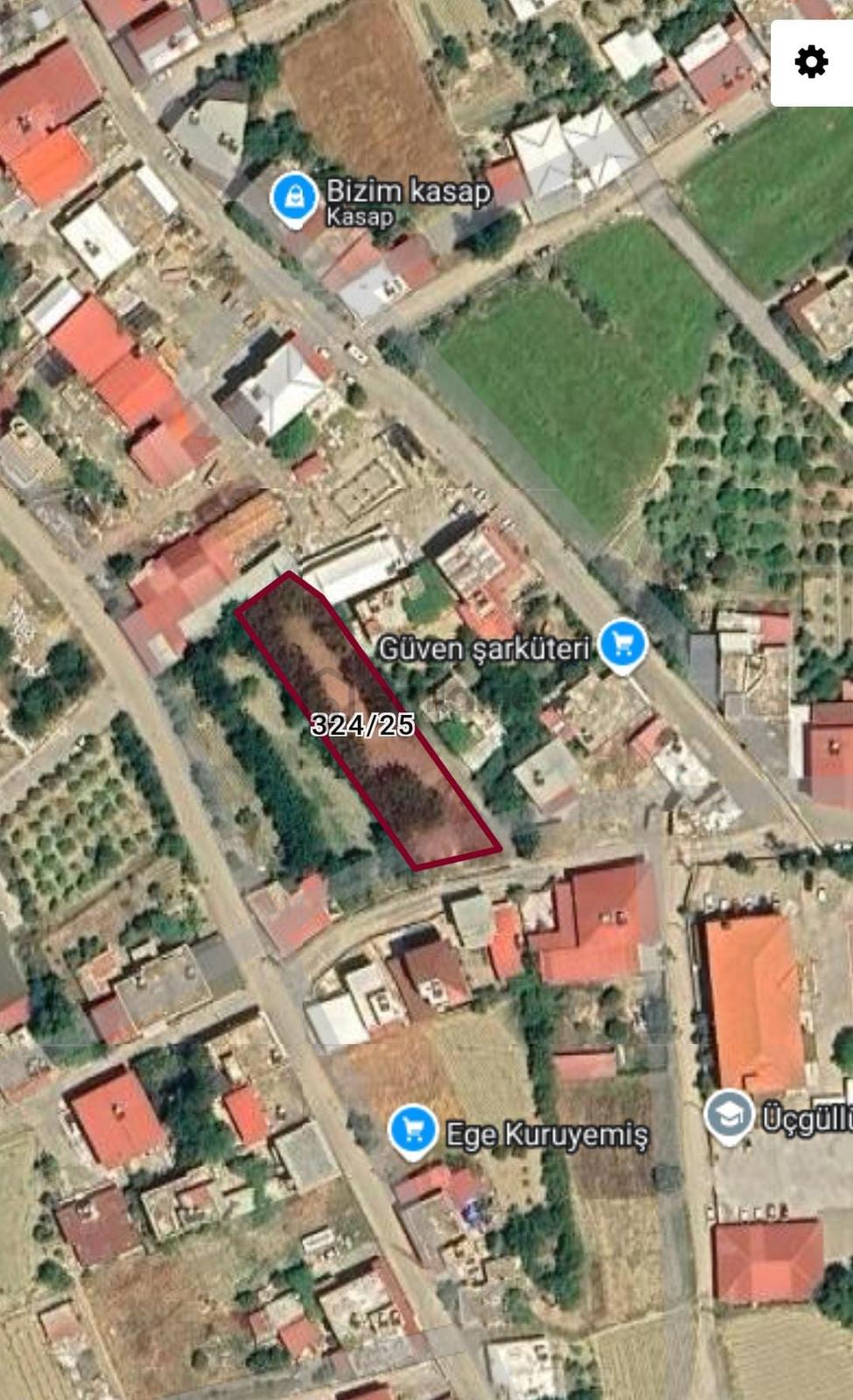Arsuz Üçgüllük Mahallesi'nde 1282 M2 Satılık İmarlı Arsa - 3