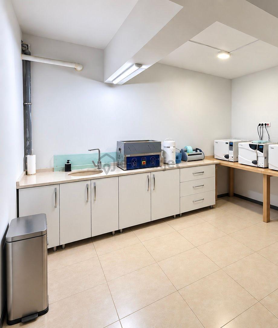 Şefikcanda Eşyalı Kiralık Ofis/işyeri - 6