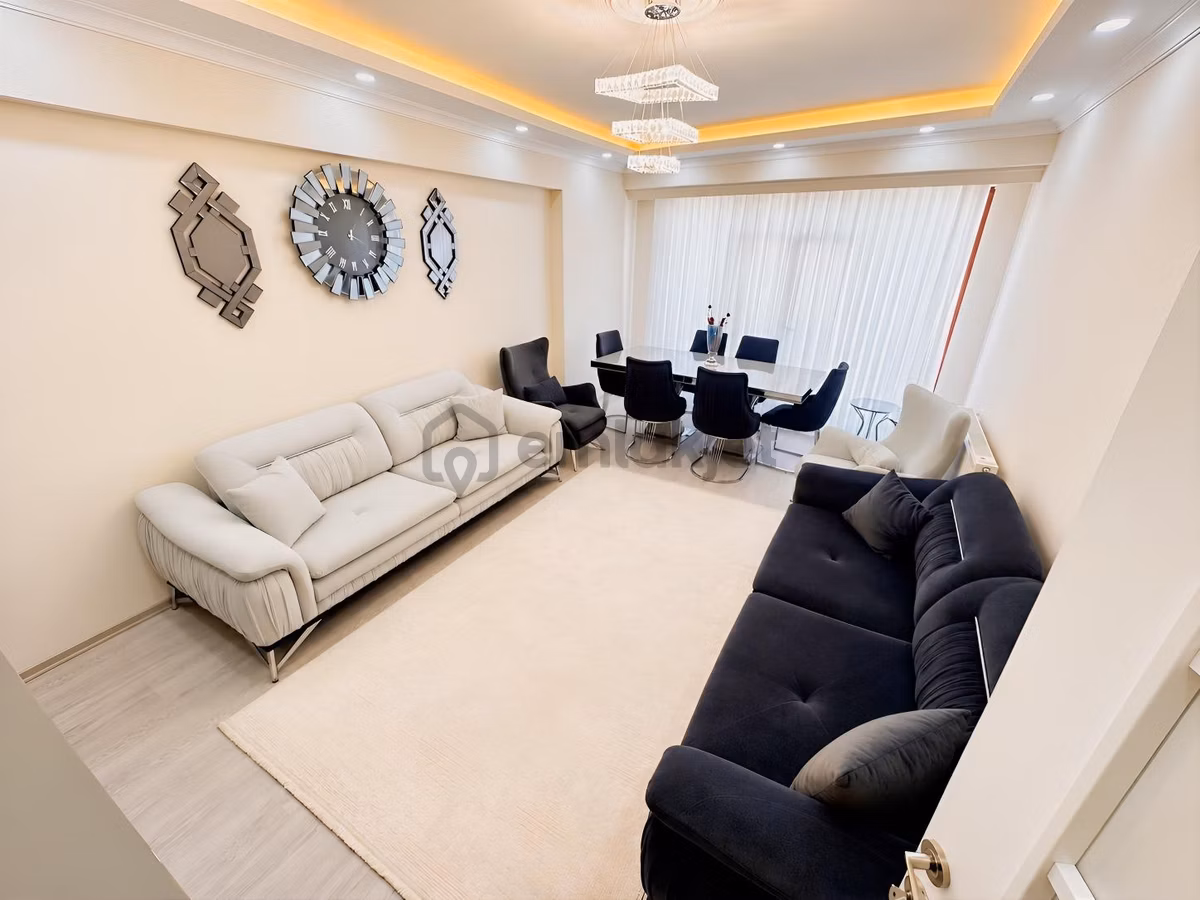 Teraziderede Caddede Sıfır Ayarında Yapılı 4+2 Dubleks Daire ! - 3