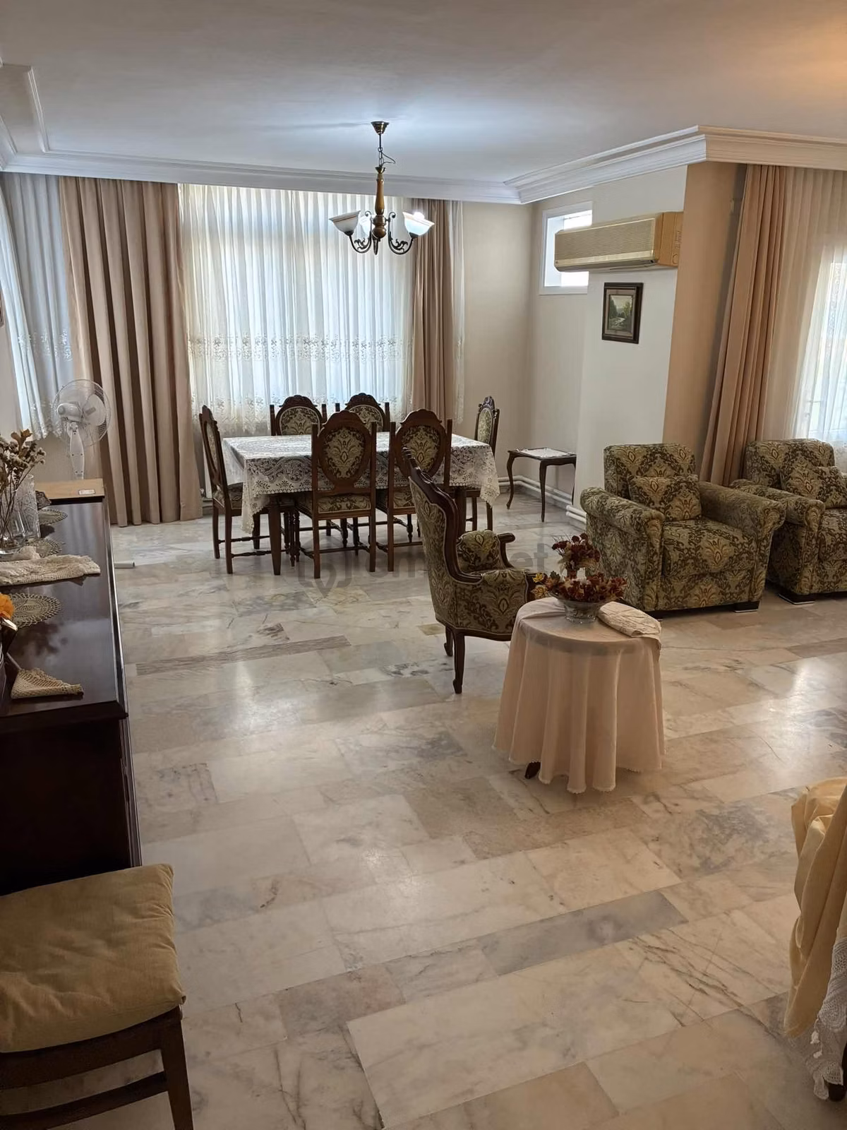Ziyapaşa Bulvarı Yakını 4+1, 3 Cepheli, Otoparklı Daire - 7