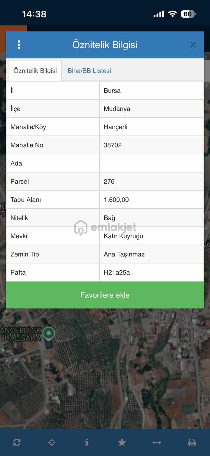 Erkan Doğan'dan Hançerli'de Yola Cephe Fırsat Bahçe - 3