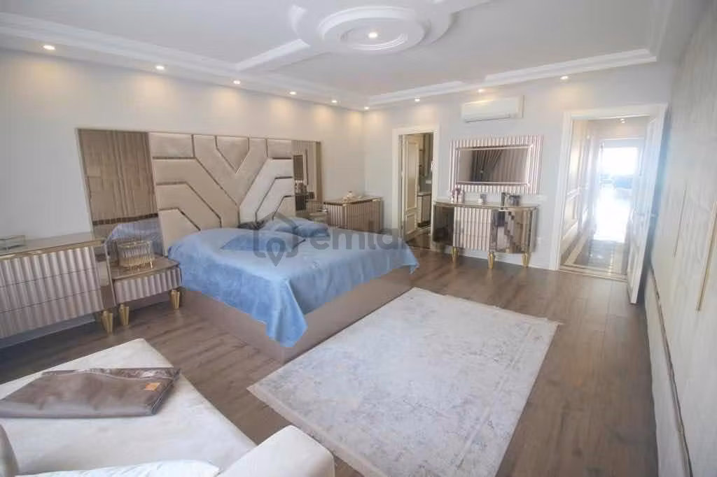 Florya'da 7+2 Kiralık Mimar Dekorasyonlu Ultra Lüks Dubleks - 12