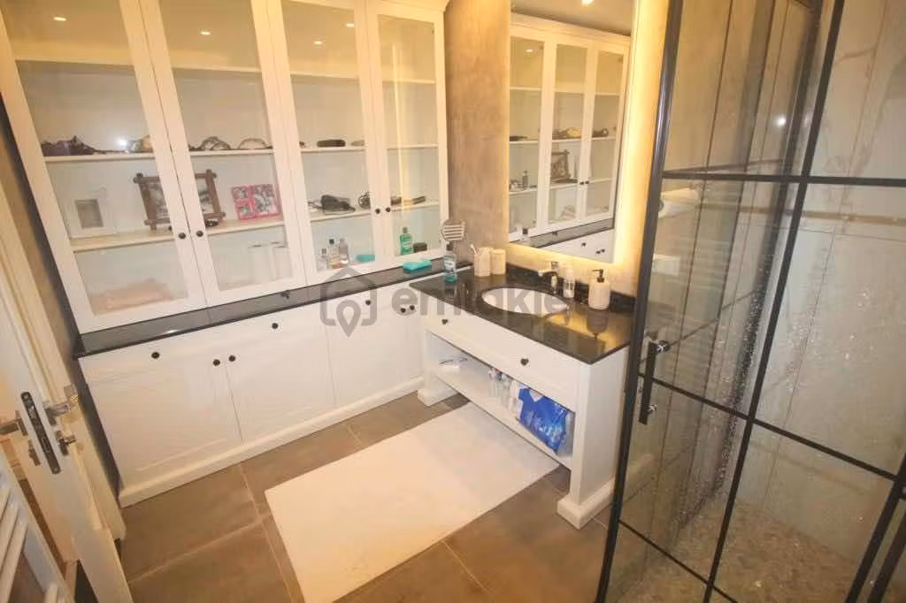 Florya'da 7+2 Kiralık Mimar Dekorasyonlu Ultra Lüks Dubleks - 21