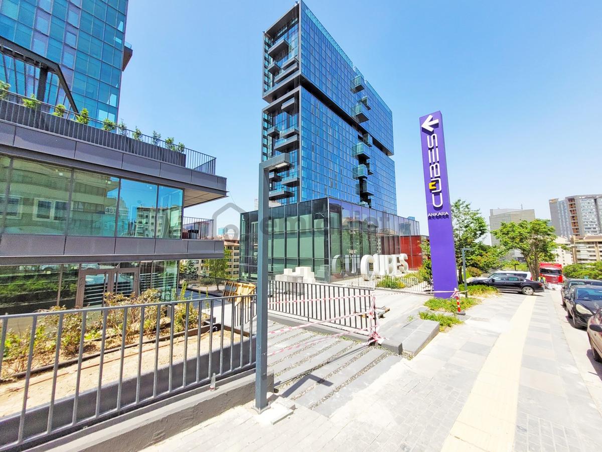 Cubes Ankarada 1+1 Eşyalı Manzaralı Daire..