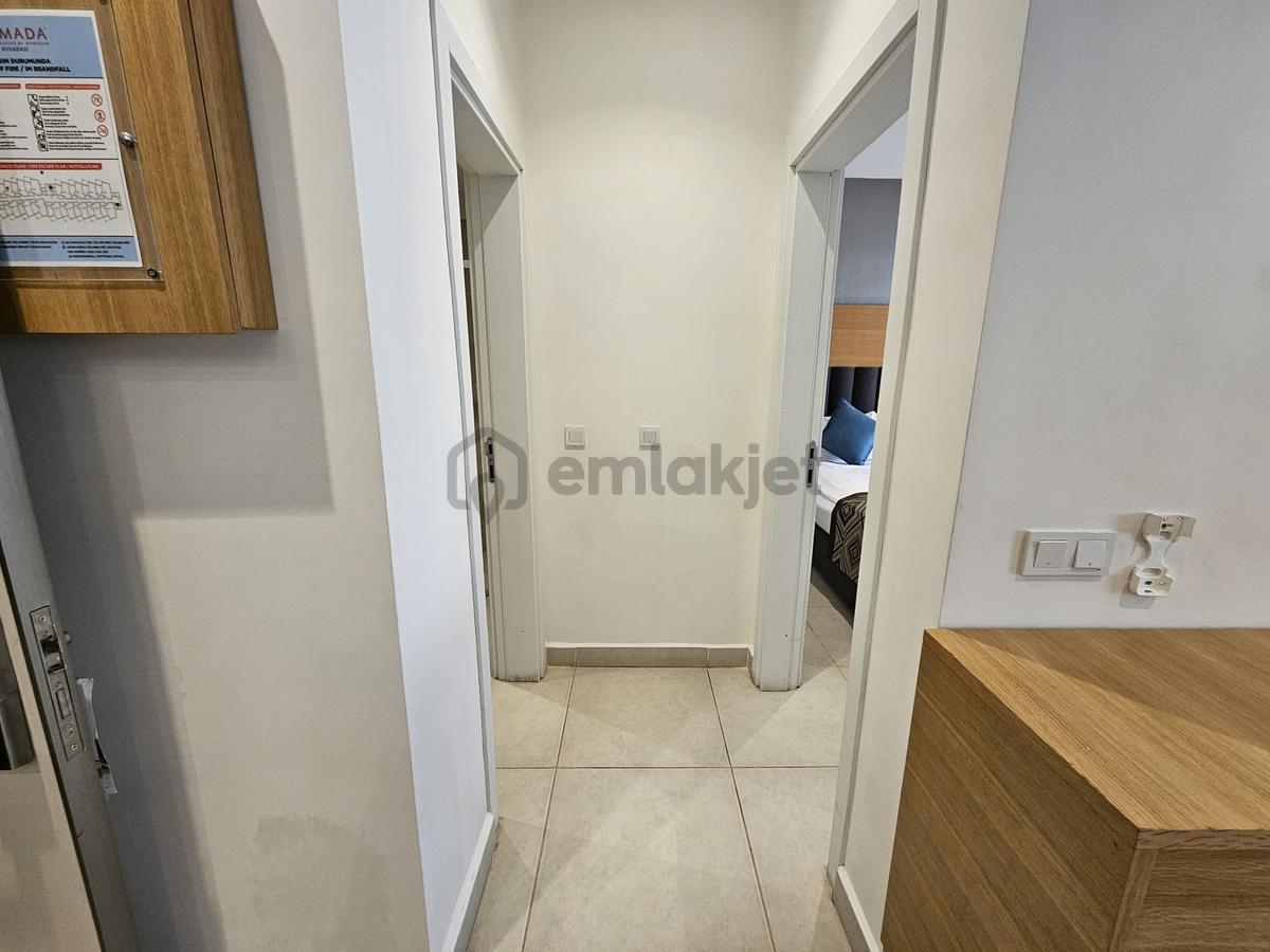 Kuşadası Ramada Suıtes'te Satılık Eşyalı 1+1 Daire - 6