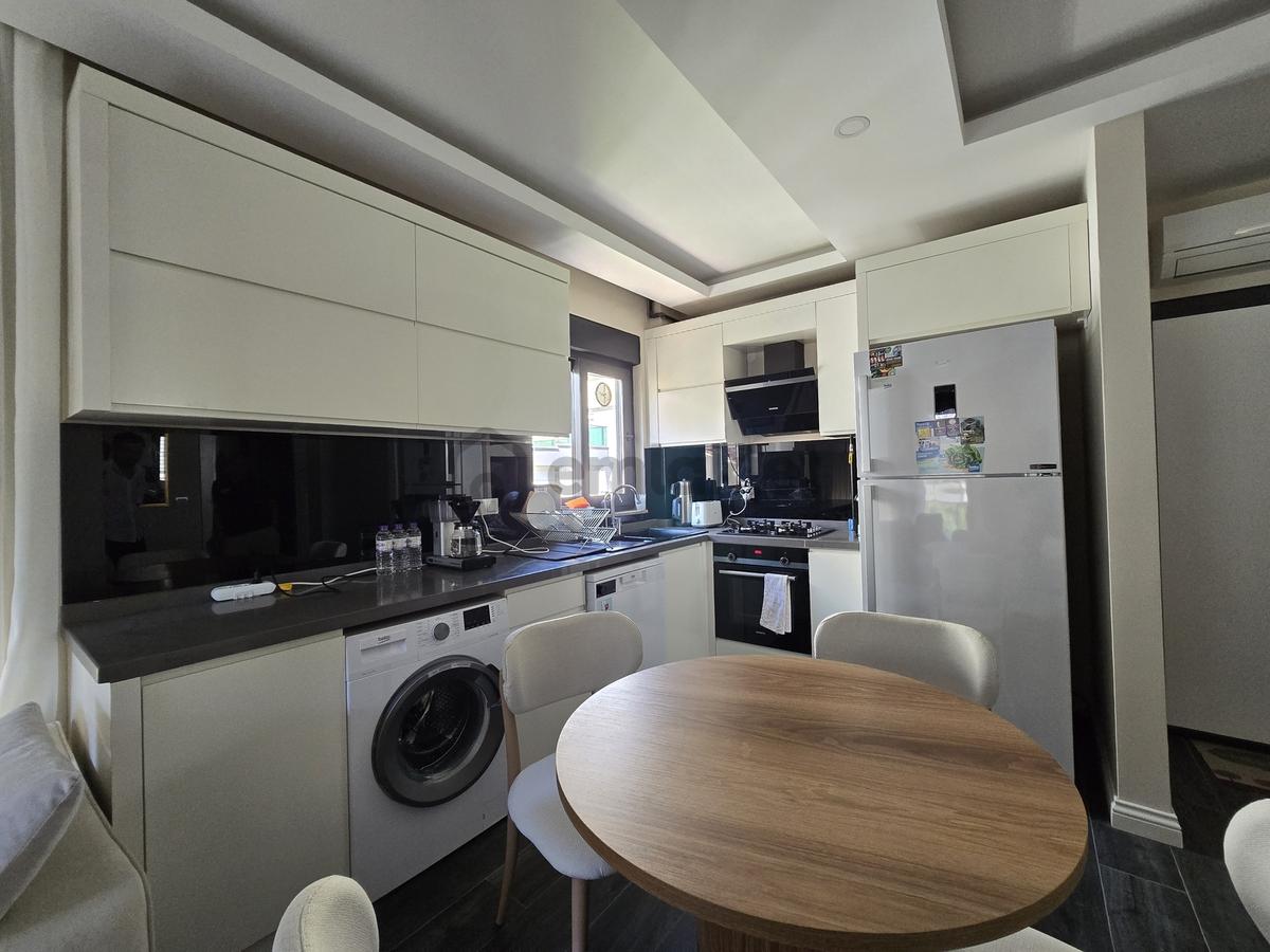 Sarısu Lüks Eşyalı Satılık Ara Kat 1+1 Daire - 7