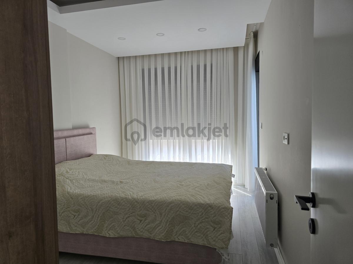 Sarısu Lüks Eşyalı Satılık Ara Kat 1+1 Daire - 14