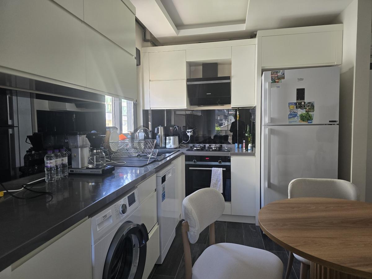 Sarısu Lüks Eşyalı Satılık Ara Kat 1+1 Daire - 12