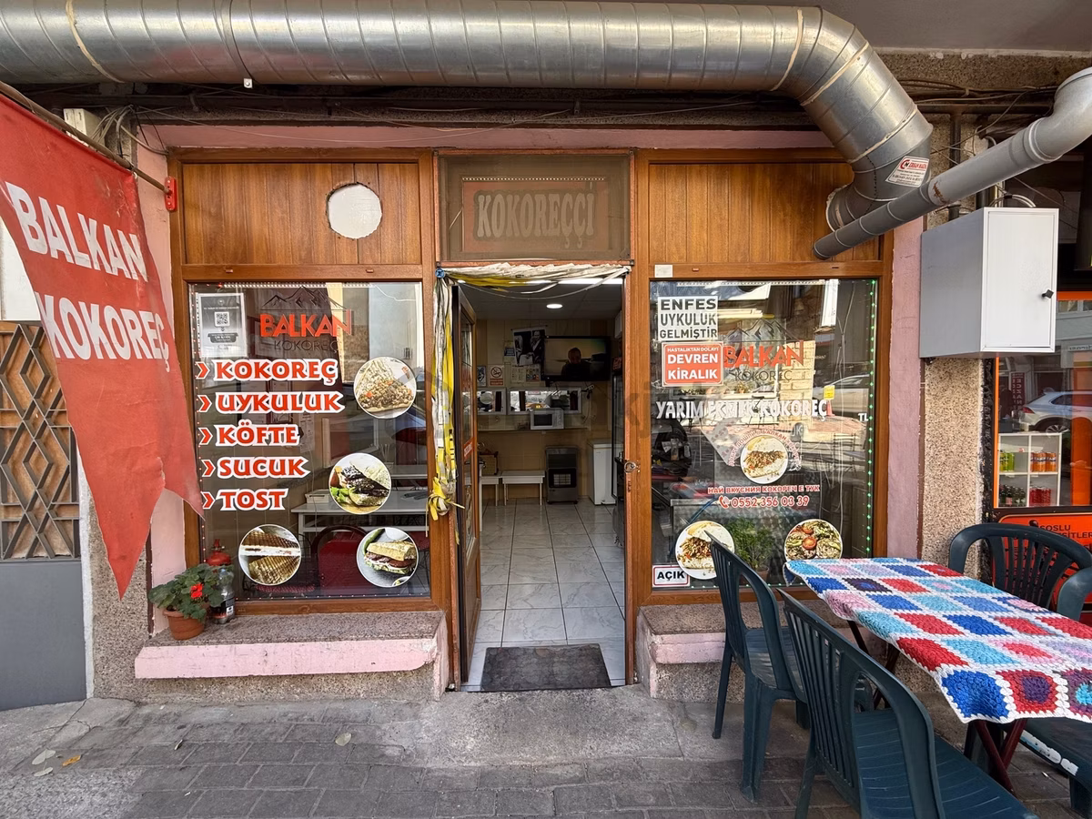 Merkezi Konumda Devren Kiralık Kokoreç & Köfte Restoranı - 2