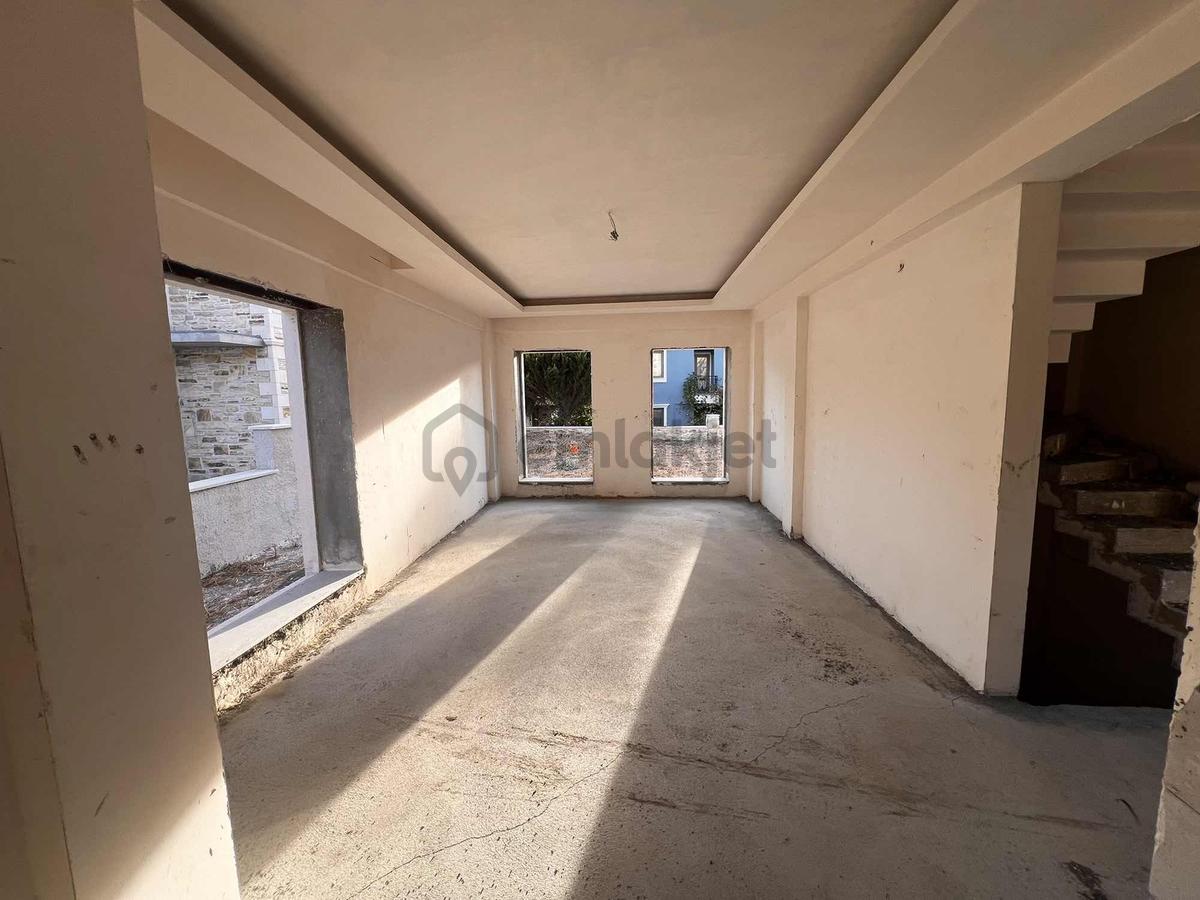 Foçada Denize Yakın 150 M² 4+1 Taş Villalar - 10