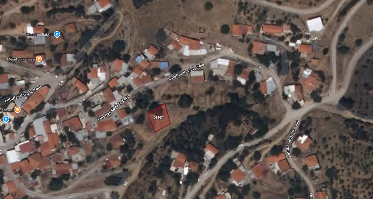 Bayındır Lütuflarda Köy İçi İmarlı Arsa