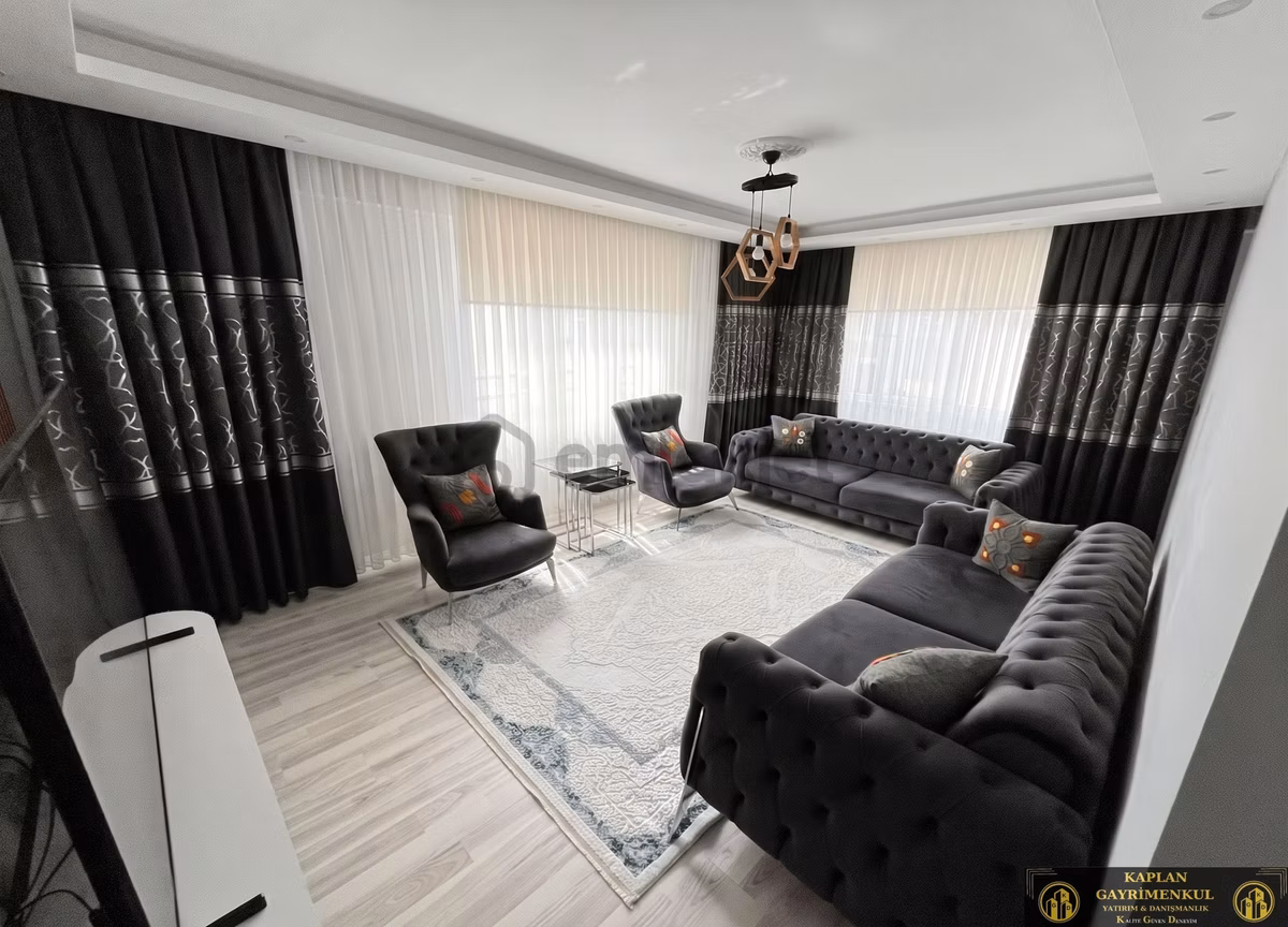 Emek Mah. Safa Cami Altında 3+1 130 M² Satılık Lüks Daire-hazır Kiracılı
