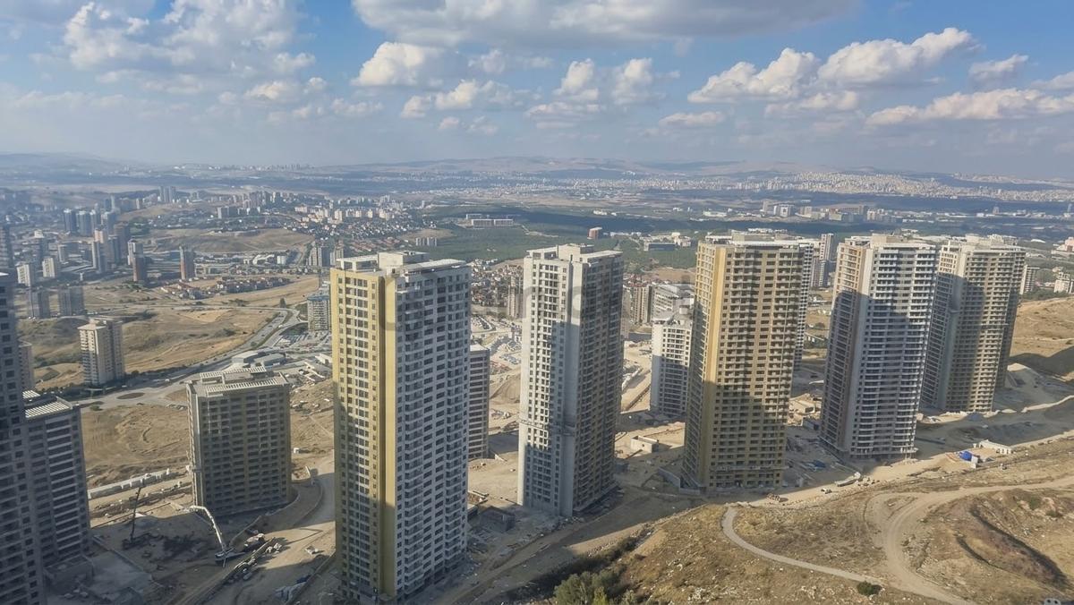 Doruk Beytepe Projesinde Satılık Yüksek Kat 4+1 - 7