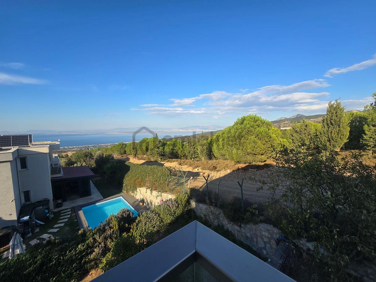 Güzelbahçe Panorama Concept Evlerinde Kiralık Villa - 24