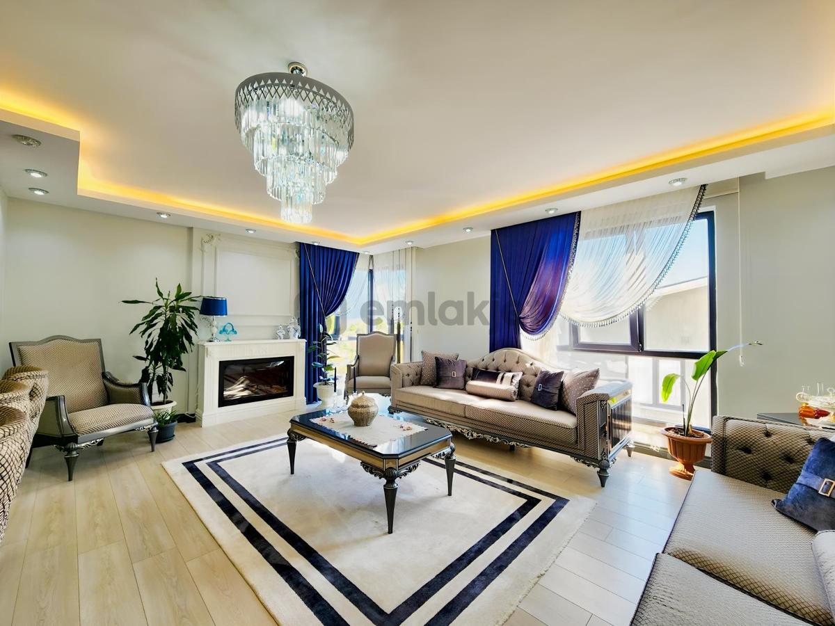 Macerapark'a Cephe Panoramik Manzaralı 197m² Net Dubleks Daire - 17