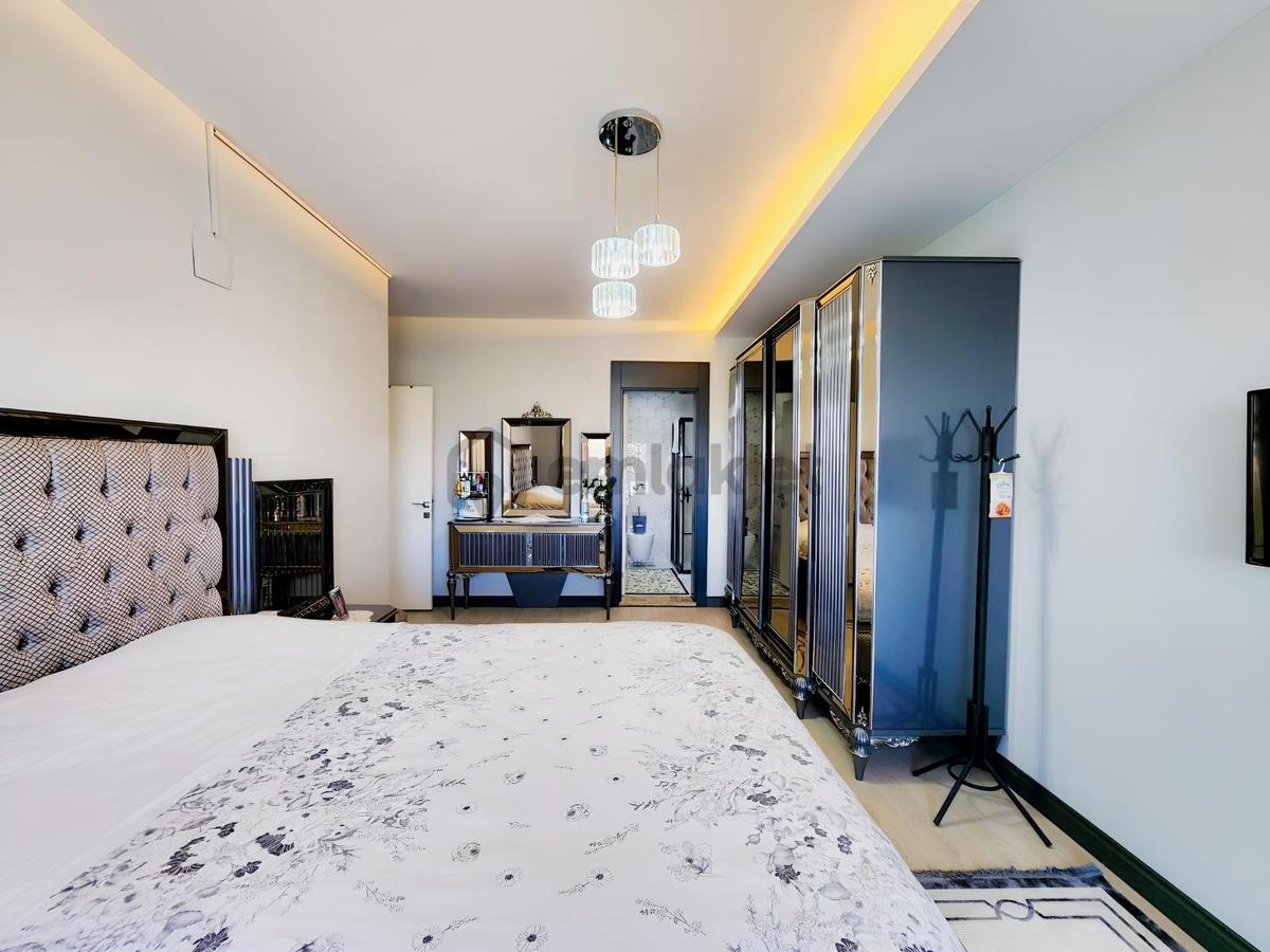 Macerapark'a Cephe Panoramik Manzaralı 197m² Net Dubleks Daire - 31