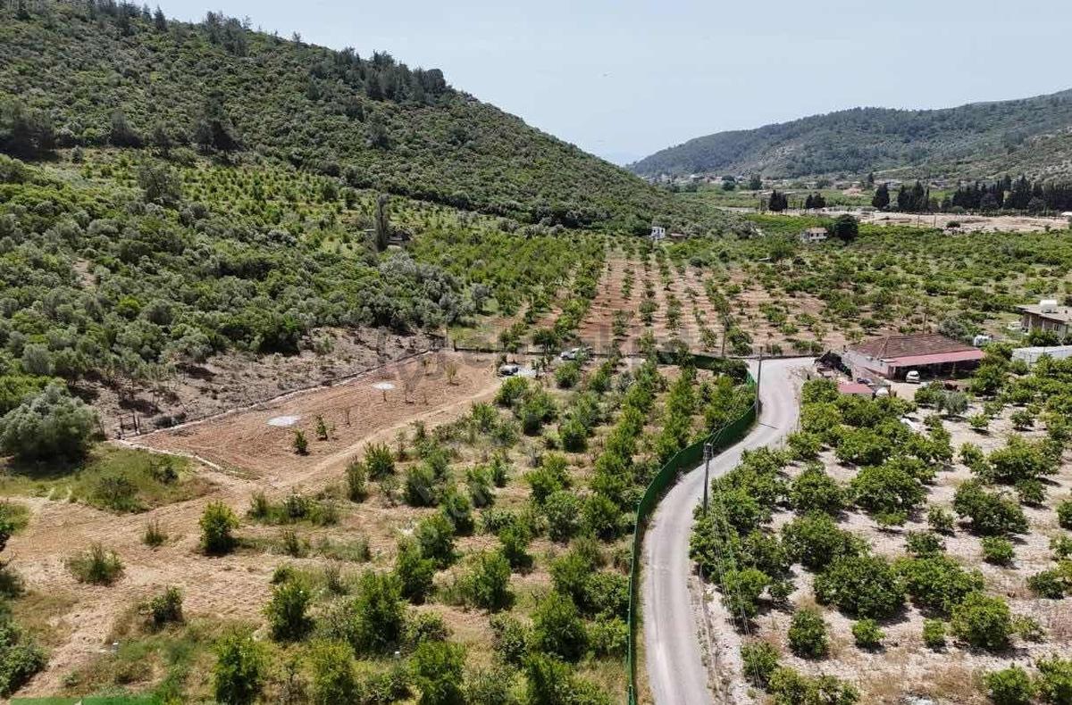 Ahmetbeyli'de Denize Yakın 223 M2 Bahçeler - 3