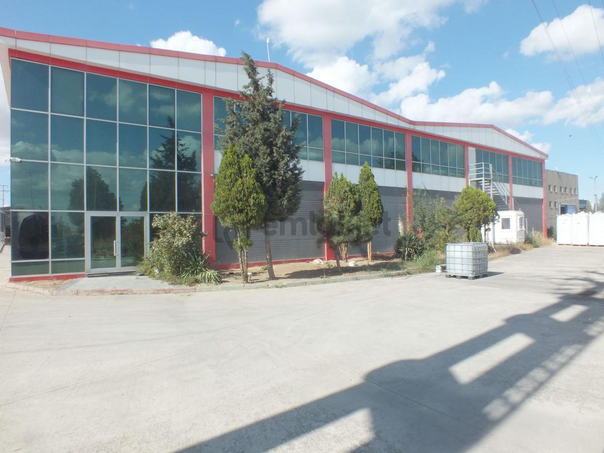 Tekirdağ-ergene Velimeşe Osb De Kiralık Fabrika - 2