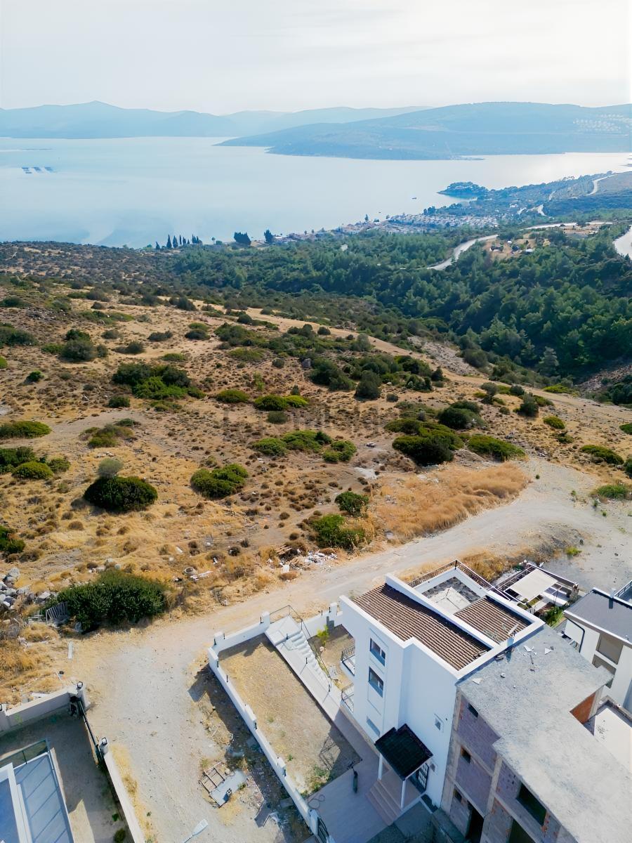 Mordoğan Kamukent De Panoramik Deniz Manzaralı Villa - 2