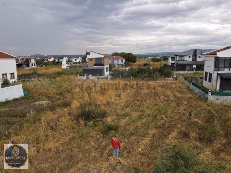 Ayvalık Altınovada Satılık Arsa Denize Yürüme Mesafesinde - 10