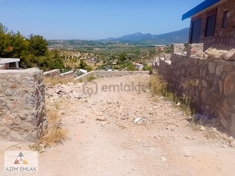 Demirciydi Satılık 410 Metre Bahçe - 7