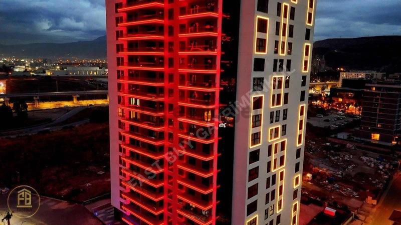 Bornova İkon Live 4+1 207 M2 Kiralık Daire - 10