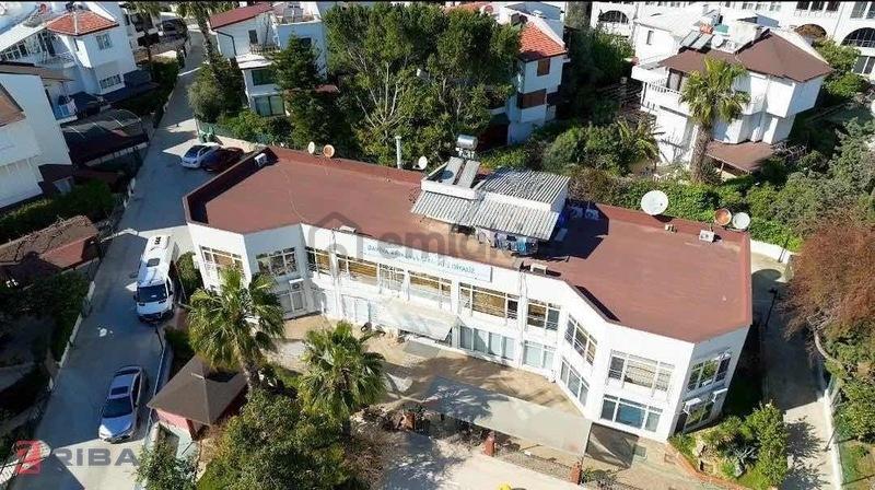 Güzeloba Da Site İçerisinde 805 M2 Kapalı Ticari Mülk - 5