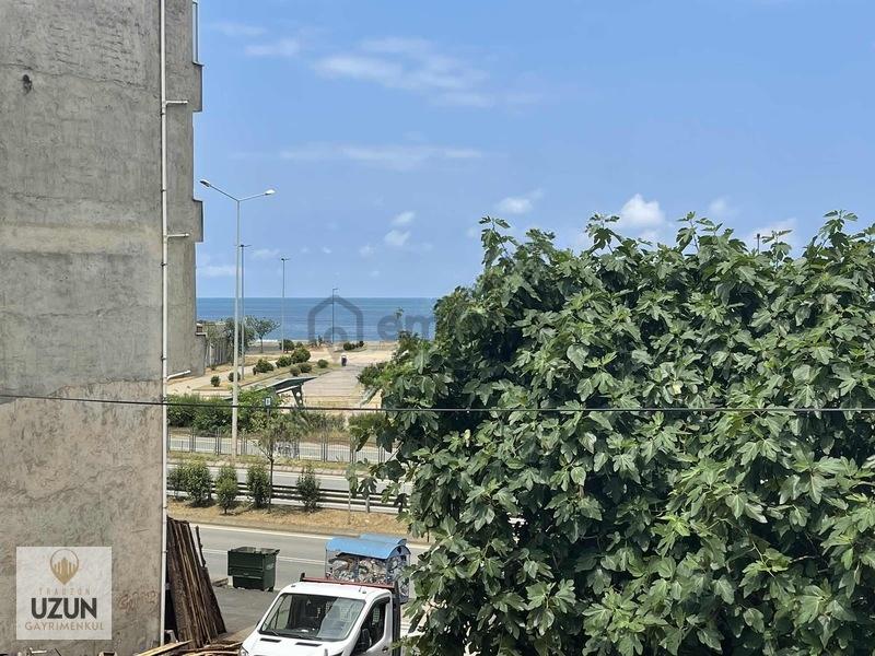 Arsin Sahil Üzerinde 2+1 Deniz Manzaralı Kiralık Daire - 14